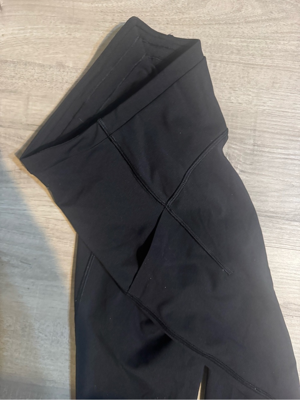 Lululemon Black Running Leggings Speed Tights Size 2 - Picture 7 of 9